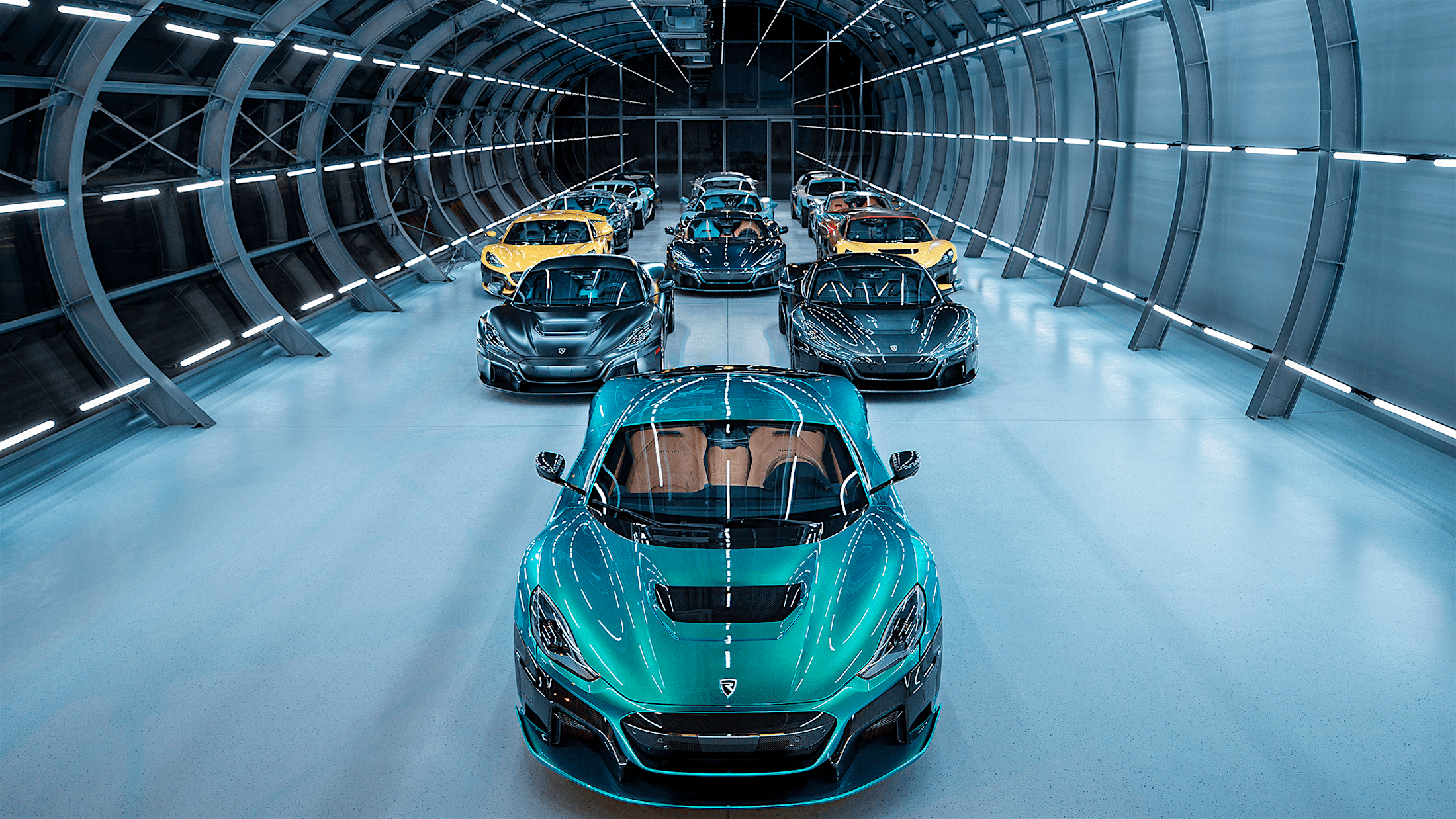 First Production Ready Rimac Nevera Takes to the Streets Rimac