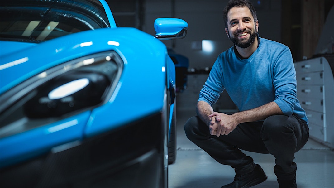 Adriano Mudri, former Director of Design at Rimac, moves to a new role within the Rimac Group