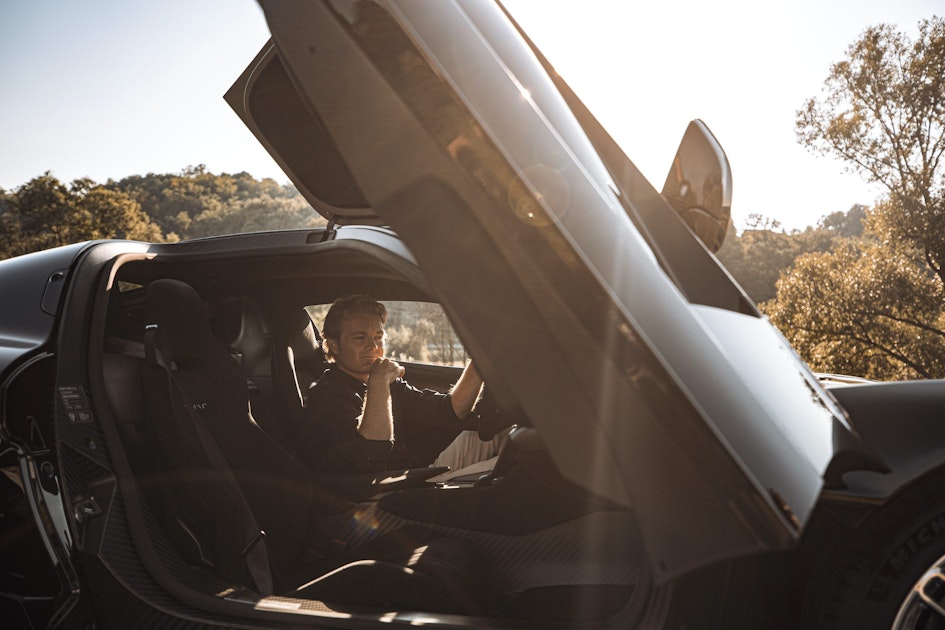 Rimac Nevera #001 Delivered to 2016 Formula One World Champion and