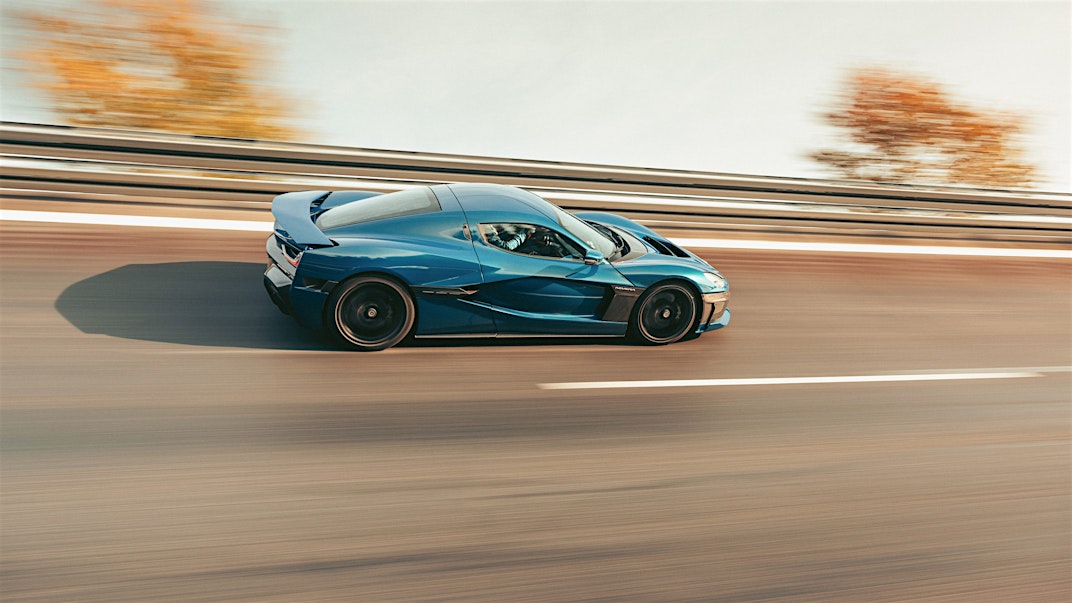 Record-Breaking Rimac Nevera Hits 412kph to Become World’s Fastest Production Electric Car
