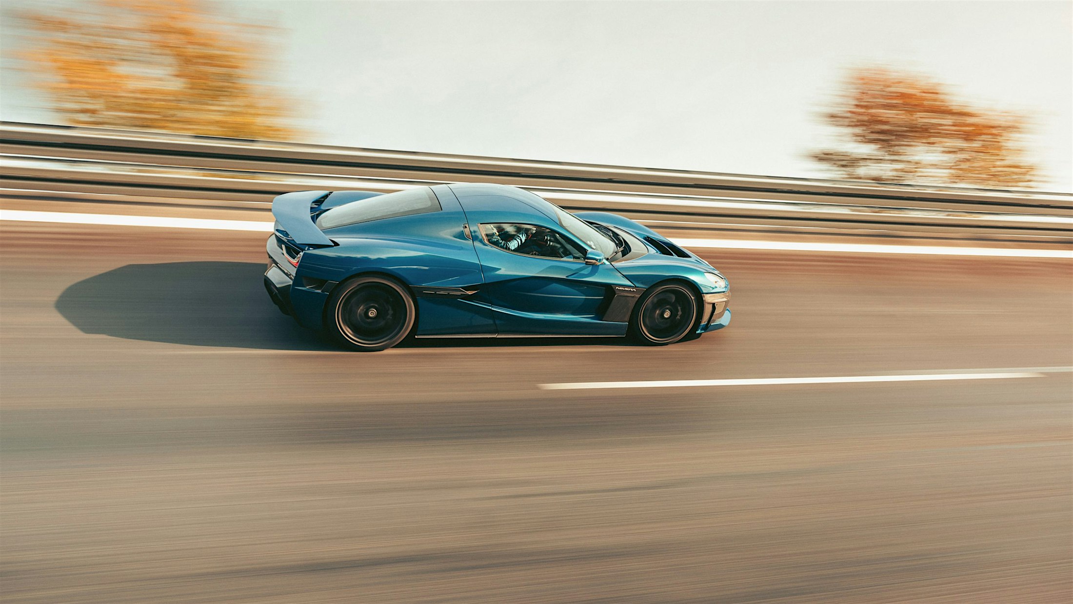 Record-Breaking Rimac Nevera Hits 412kph to Become World’s Fastest Production Electric Car