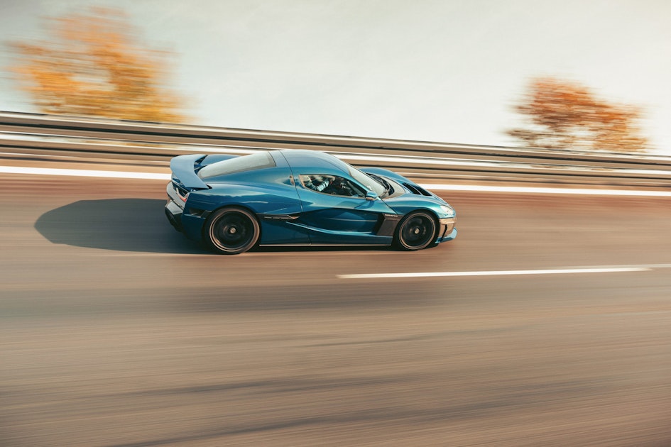 Rimac nevera sale fastest car