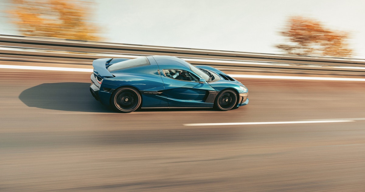 Rimac ev top