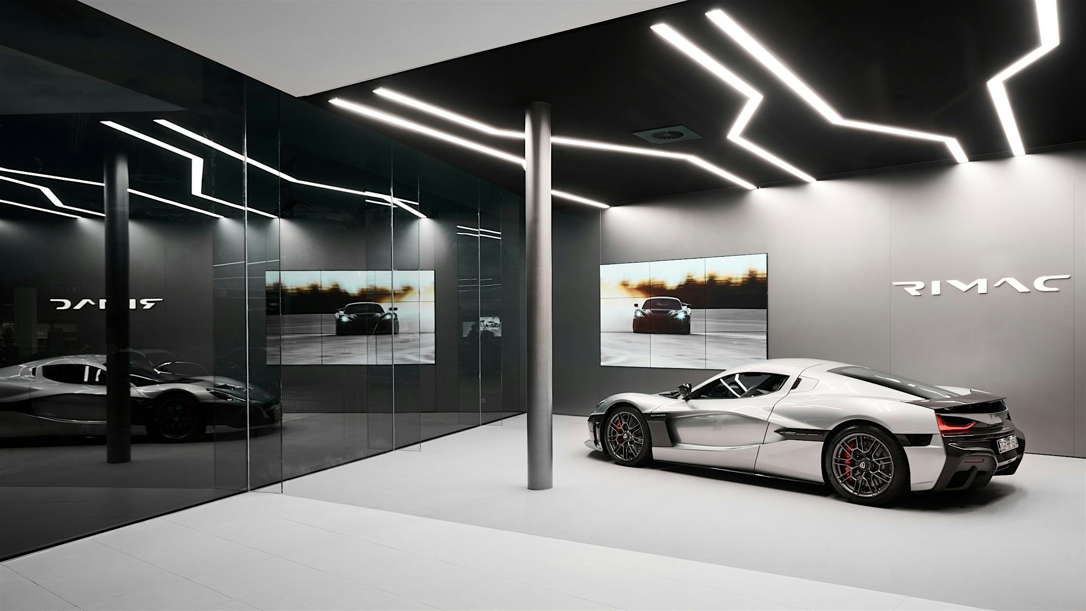 Rimac Expansion Gathers Pace With Opening Of A New Showroom In The Heart Of Europe