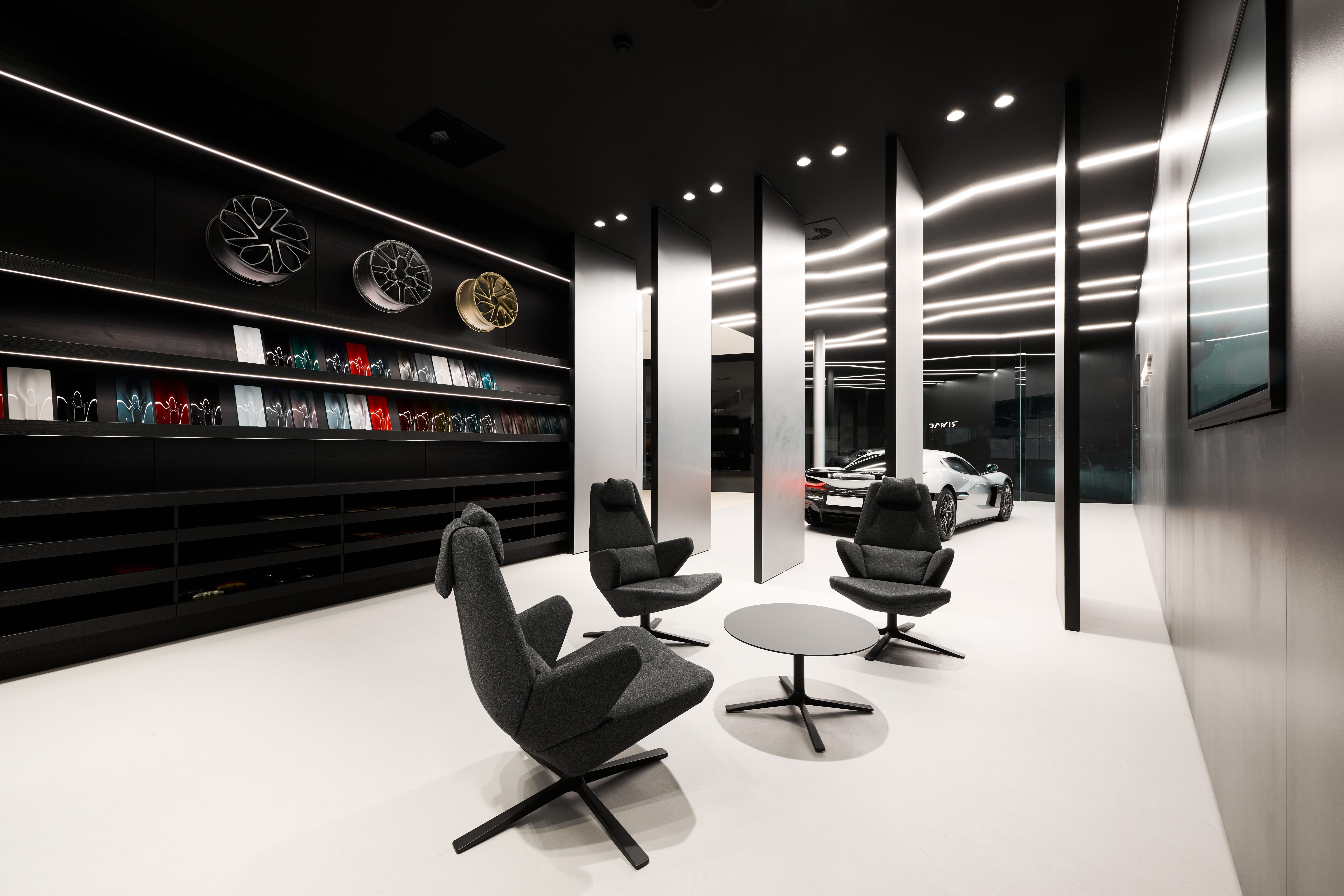 Rimac Expansion Gathers Pace With Opening Of A New Showroom In The Heart Of Europe