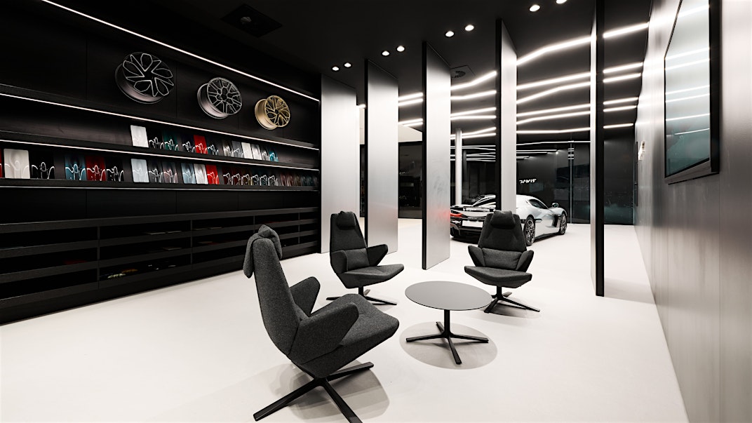 Rimac Expansion Gathers Pace With Opening Of A New Showroom In The Heart Of Europe