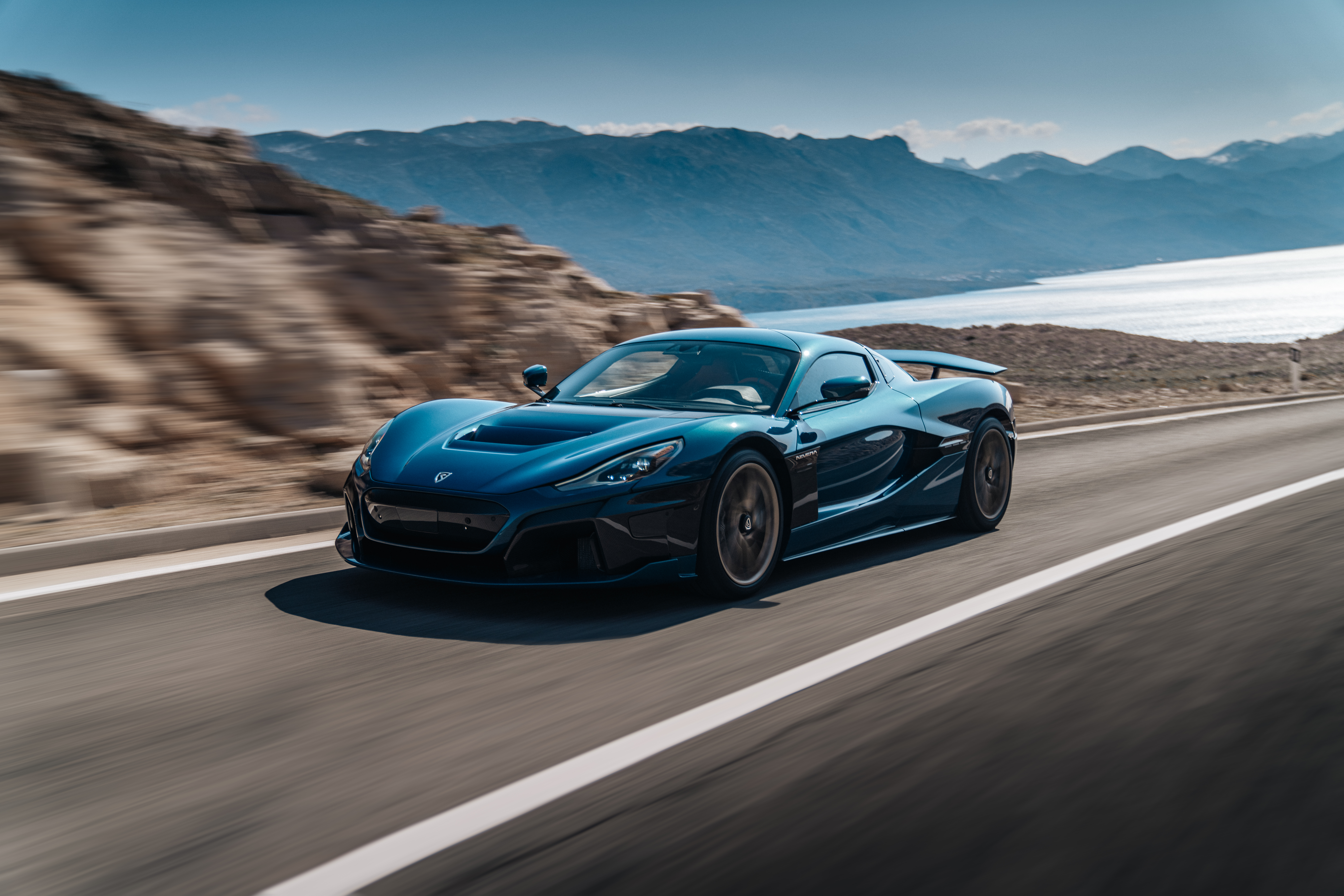 First production-ready Rimac Nevera EV hits the streets