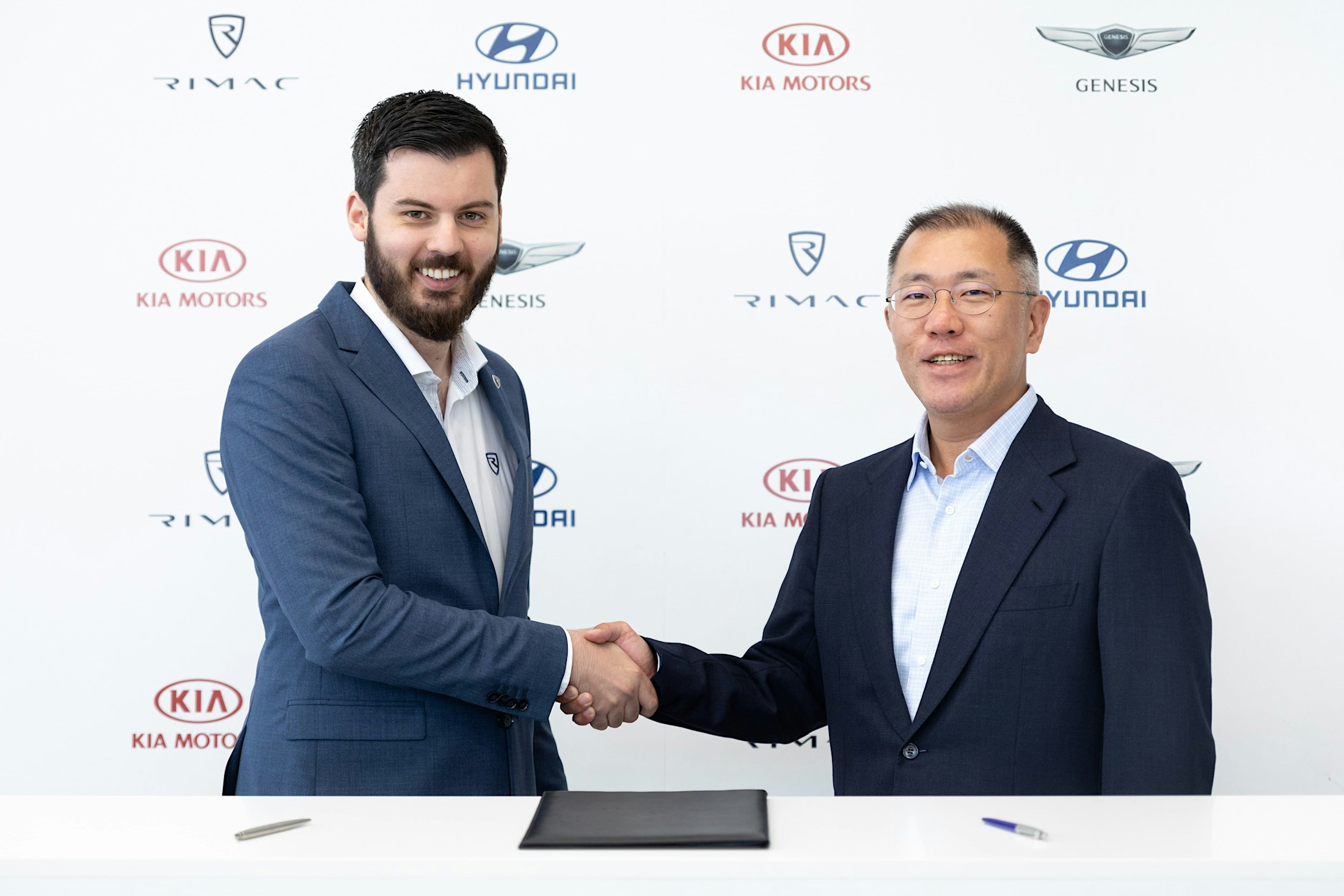 Hyundai Motor and Kia Motors Invest 80M EUR in Rimac and Establish a Technology Partnership