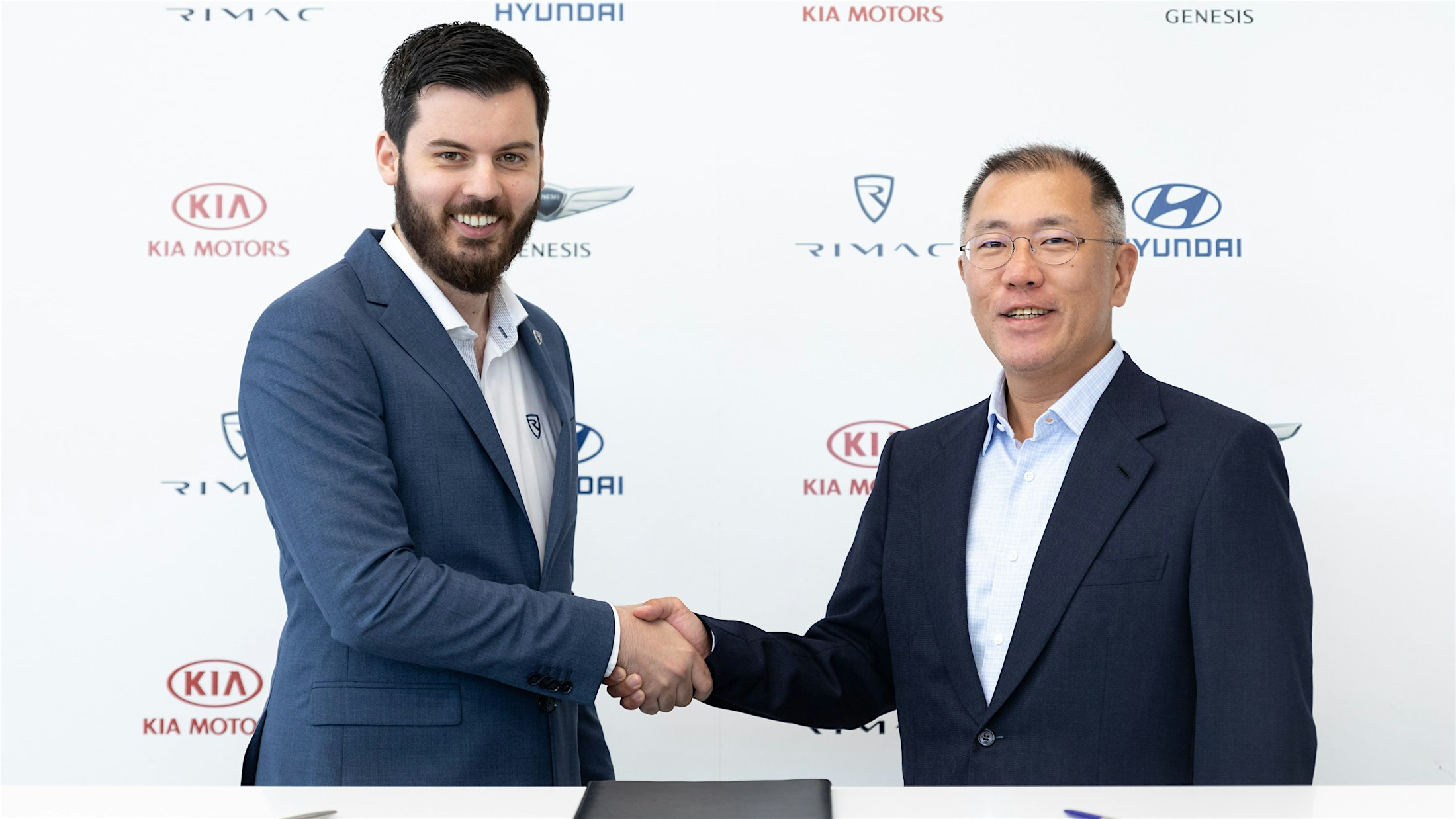 Hyundai Motor and Kia Motors Invest 80M EUR in Rimac and Establish a Technology Partnership