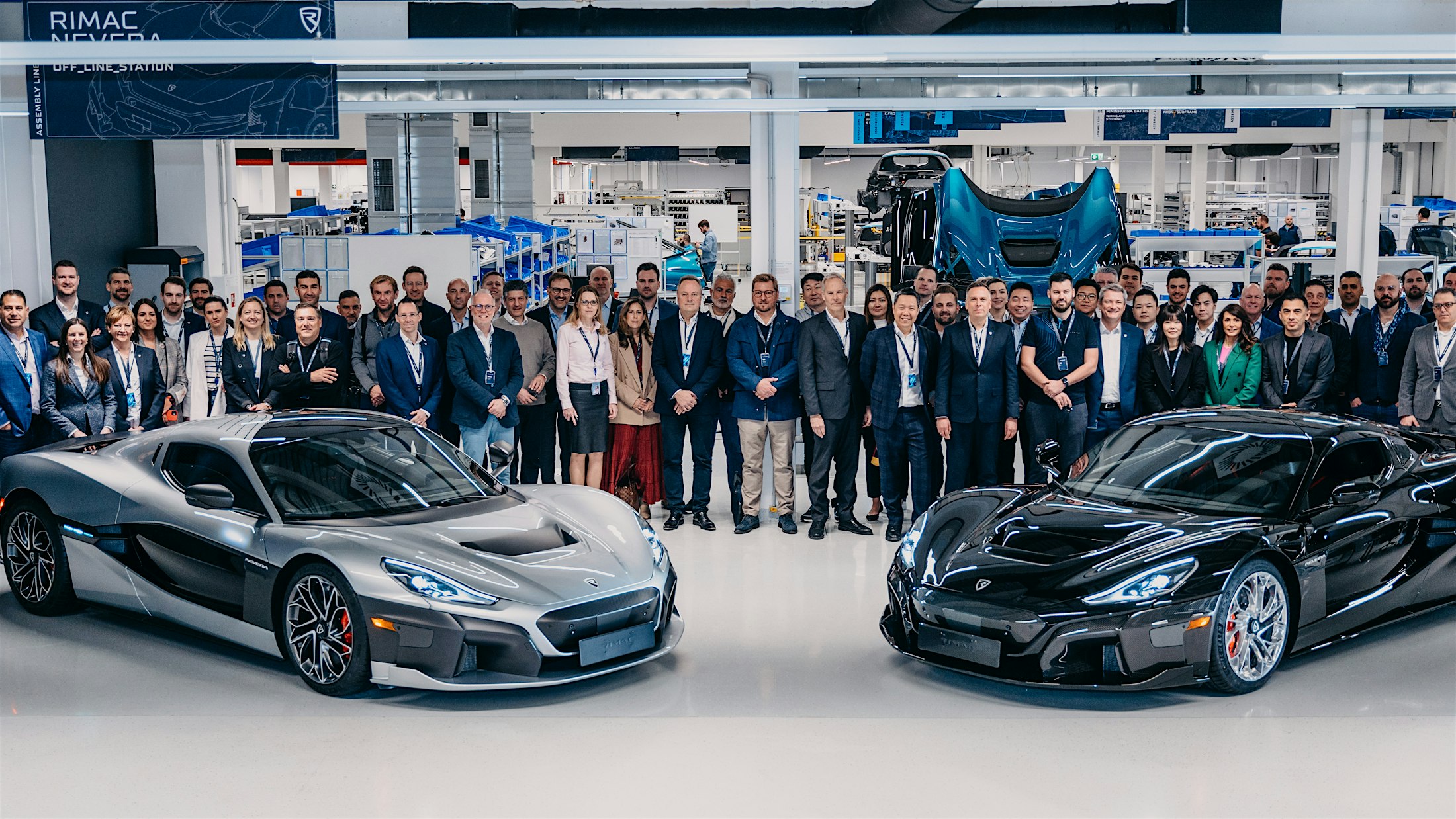 Rimac World Partner Meeting 2023