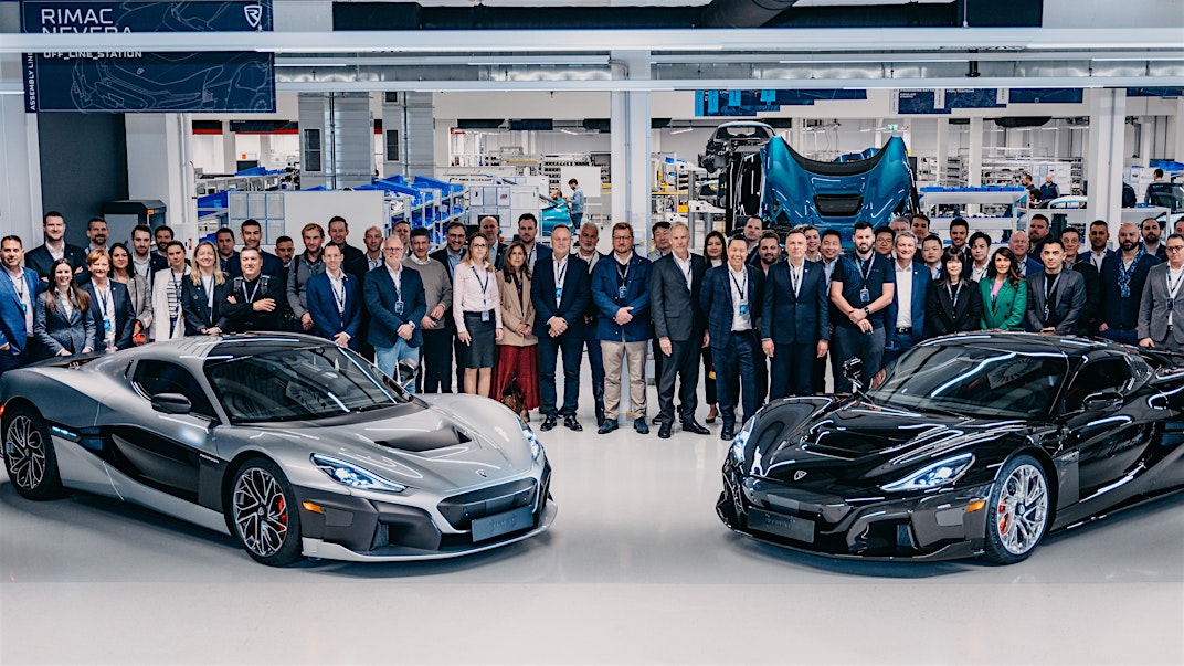 Rimac World Partner Meeting 2023