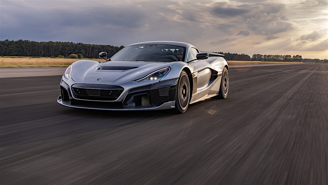 Rimac Nevera Named Chris Harris’ Pick at the TopGear.com Electric Awards 2023