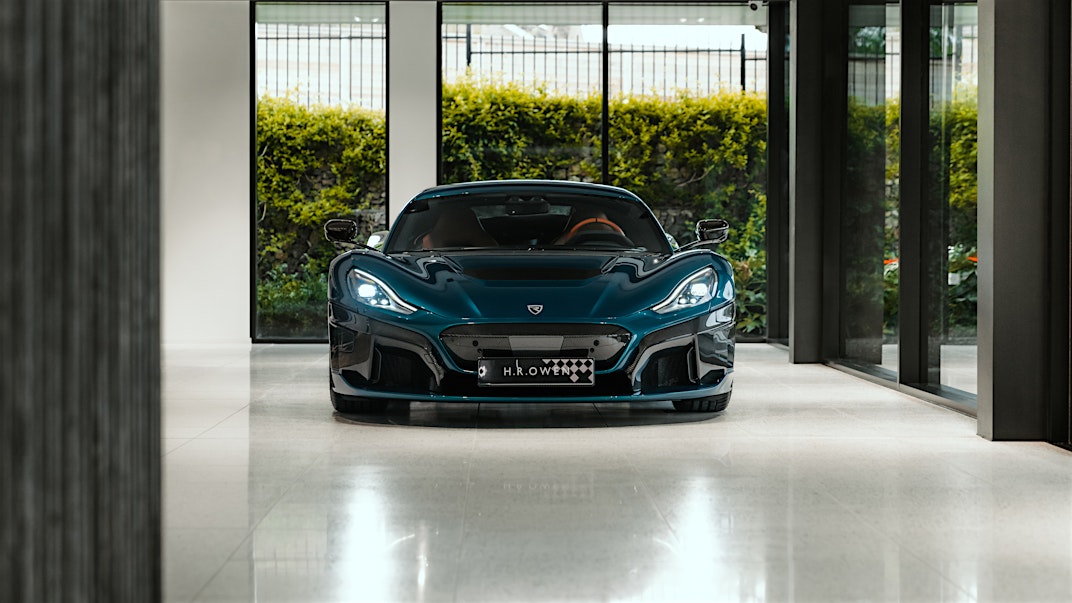 First UK Customer Takes Delivery of the Rimac Nevera