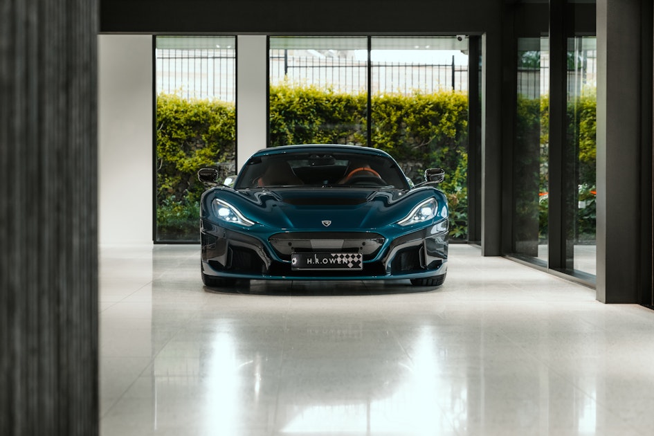 Andermatt is back with the Rimac Nevera