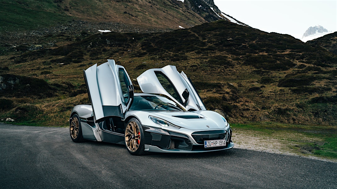 Rimac Grows European Dealer Network with Schmohl in Zurich