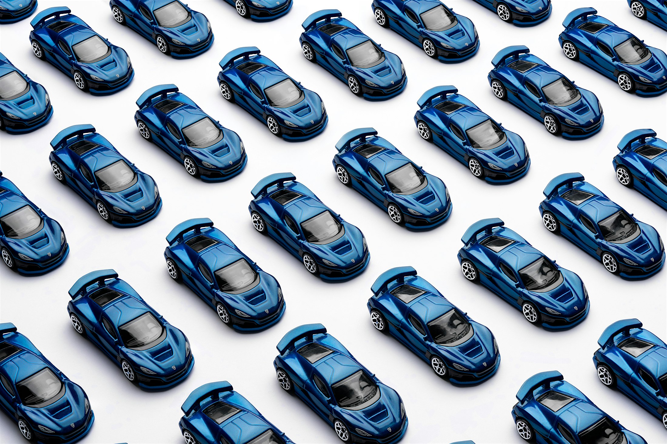 The Rimac Nevera: Now Available in Miniature