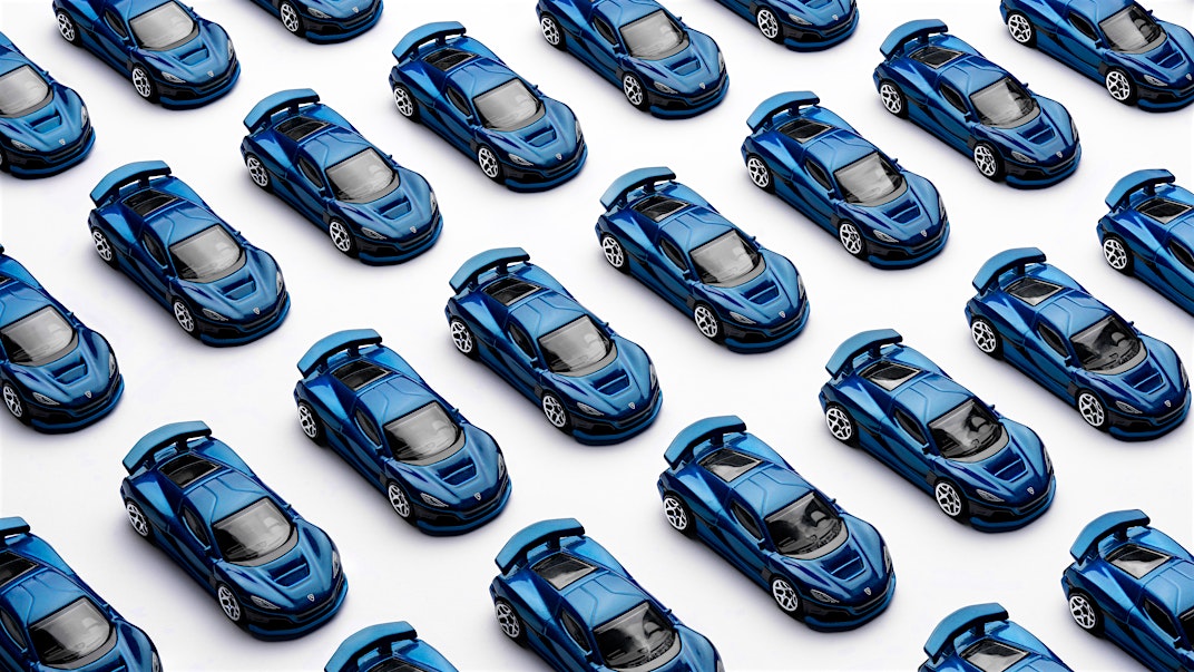 The Rimac Nevera: Now Available in Miniature