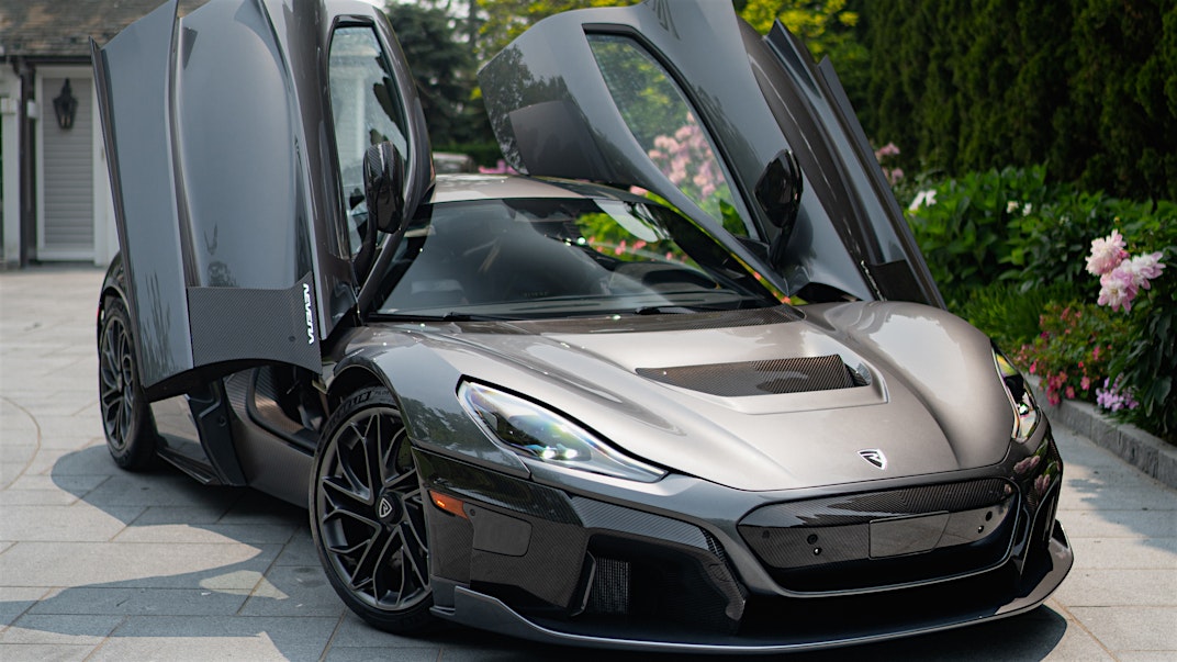 First Customer Rimac Nevera Lands in the USA