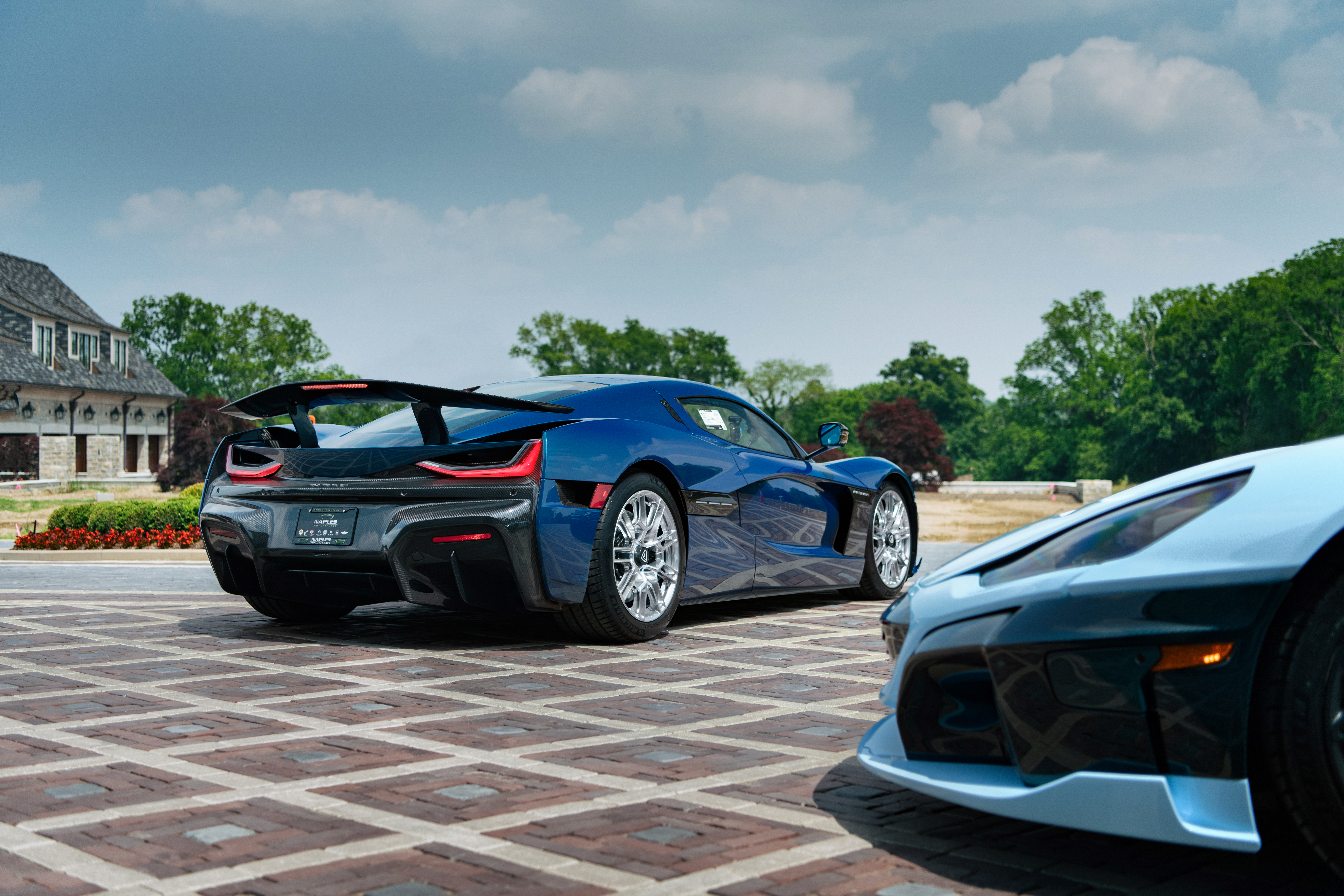 Double Delight: Rimac Celebrates USA Delivery of Two Nevera