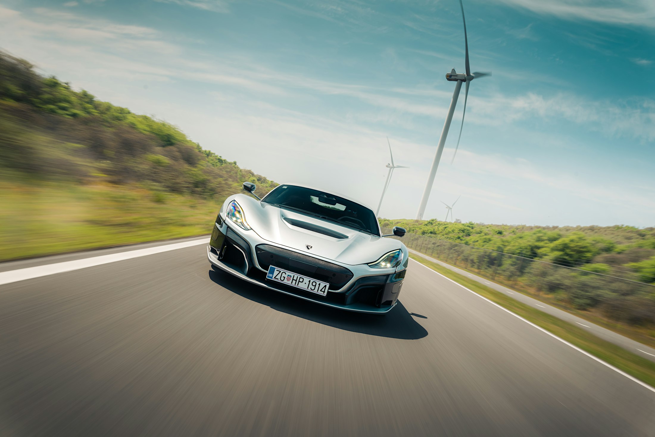 Rimac Automobili partners with Pon to accelerate growth in the Netherlands