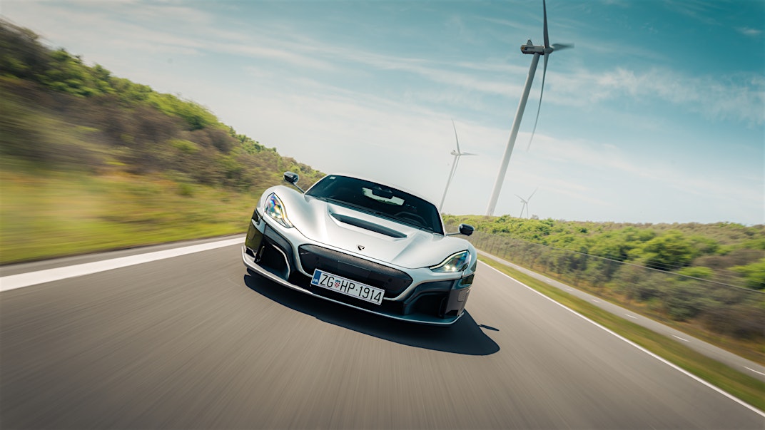 Rimac Automobili partners with Pon to accelerate growth in the Netherlands