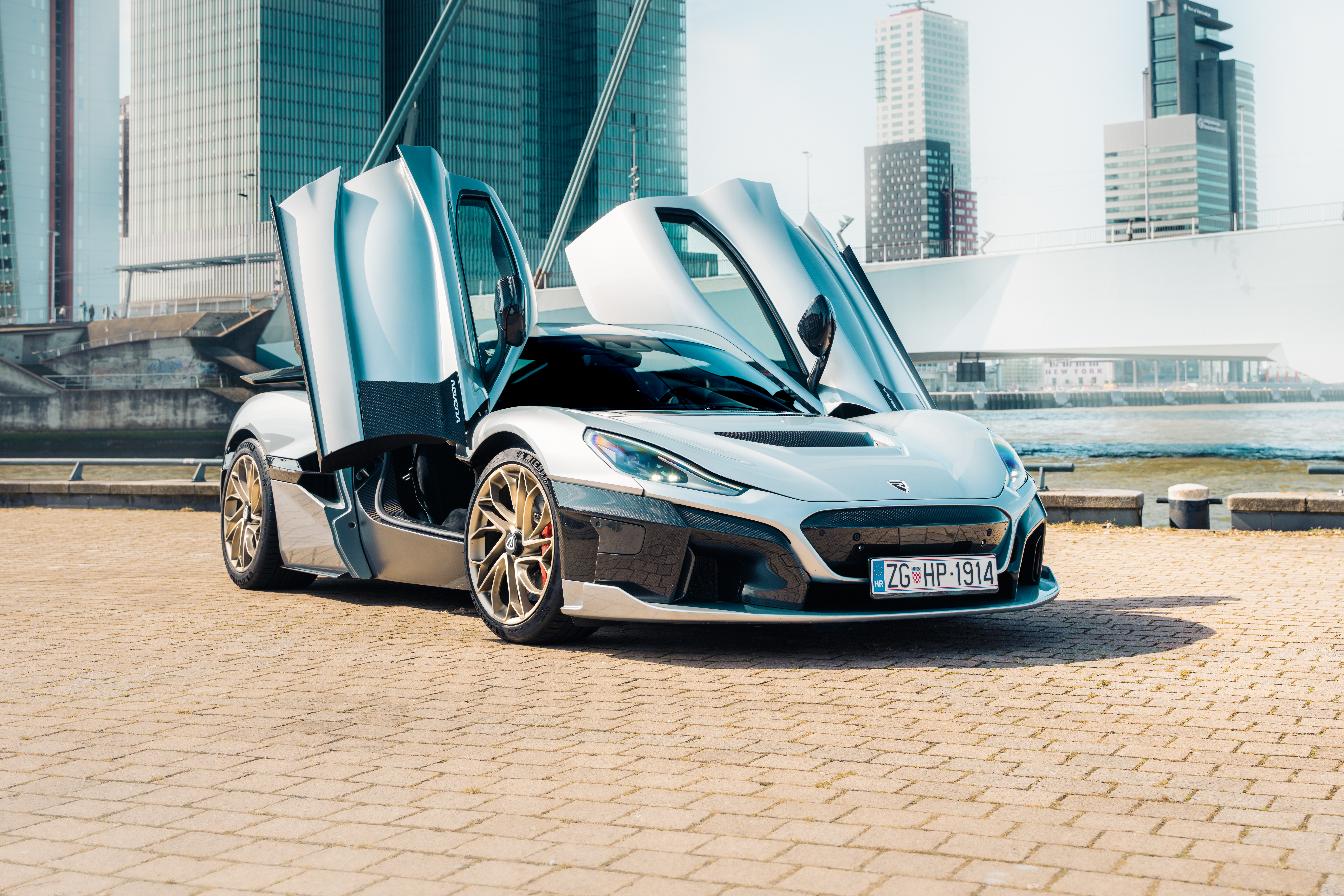 Rimac Nevera in Rotterdam
