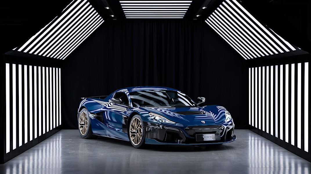 The First Belgian-Registered Rimac Nevera Arrives in Brussels
