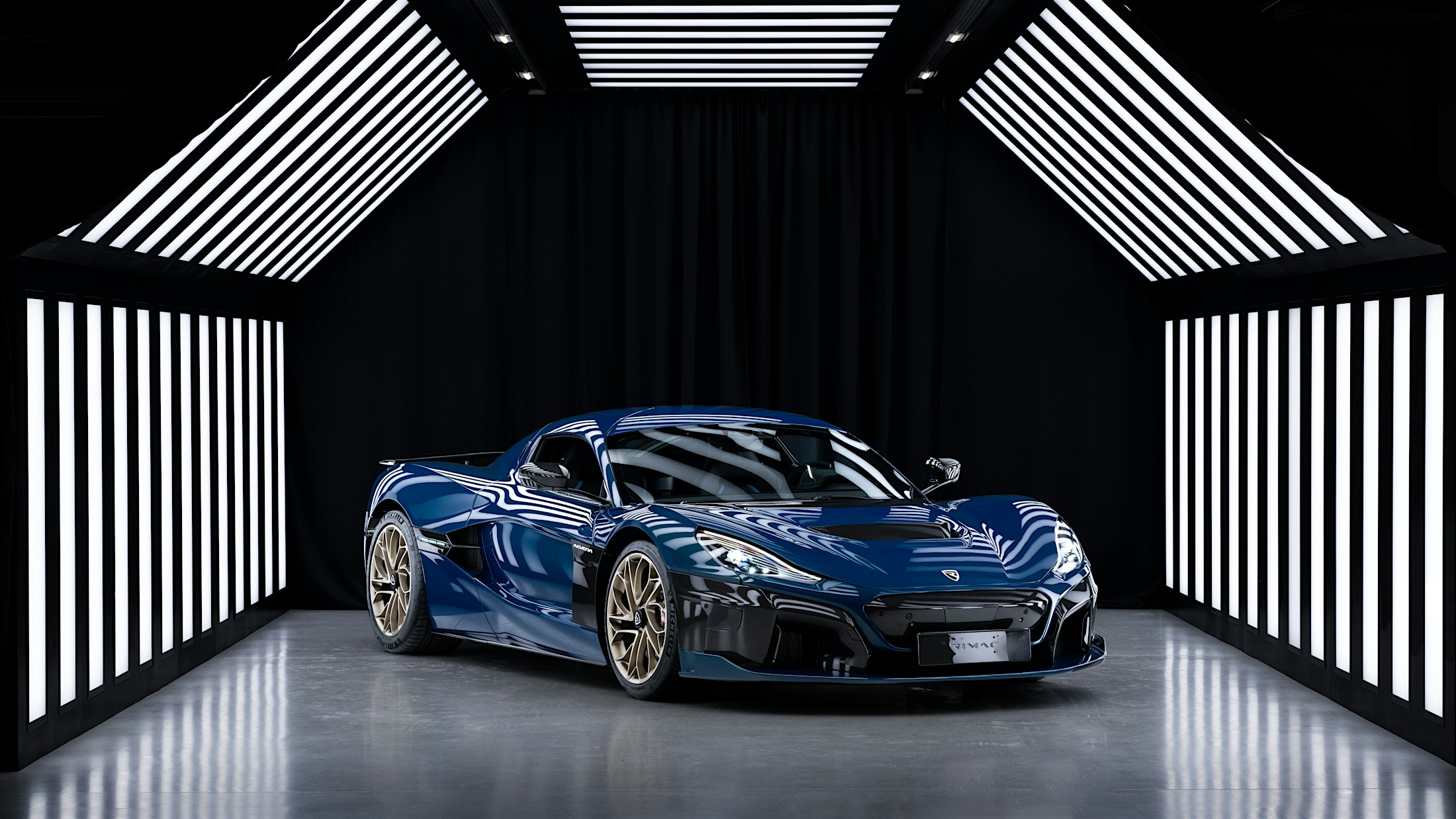 The First Belgian-Registered Rimac Nevera Arrives in Brussels