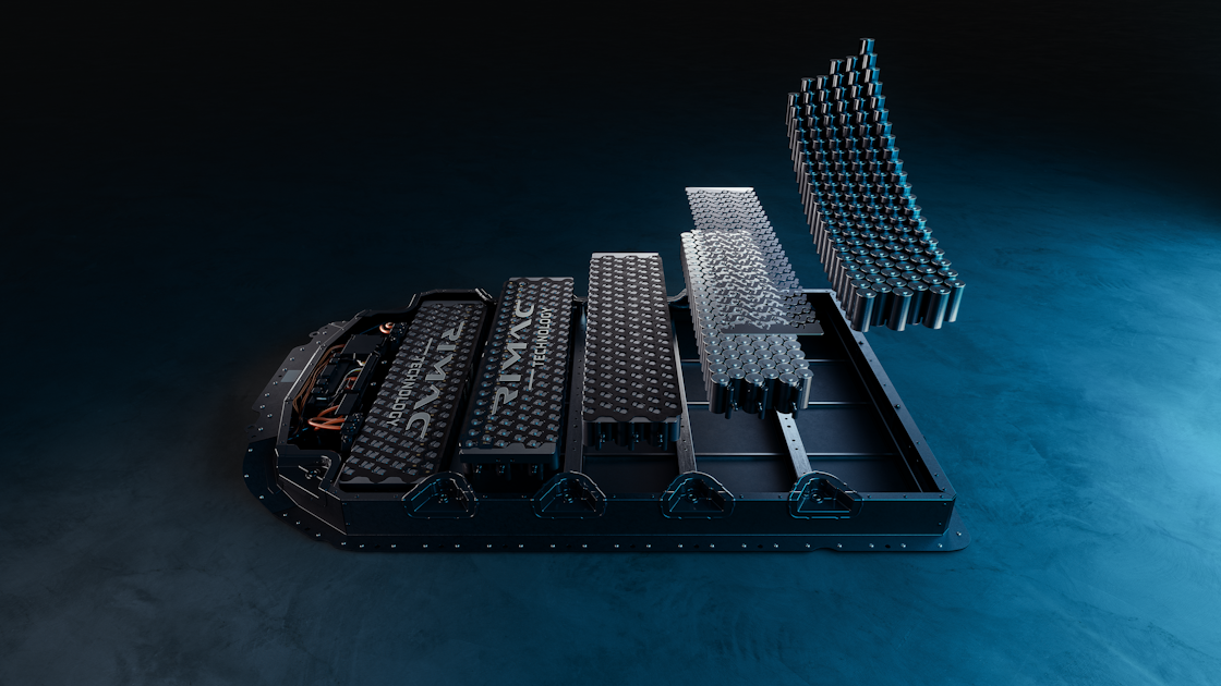 Rimac Technology and EVE Energy Announce Collaboration on Battery Cell ...