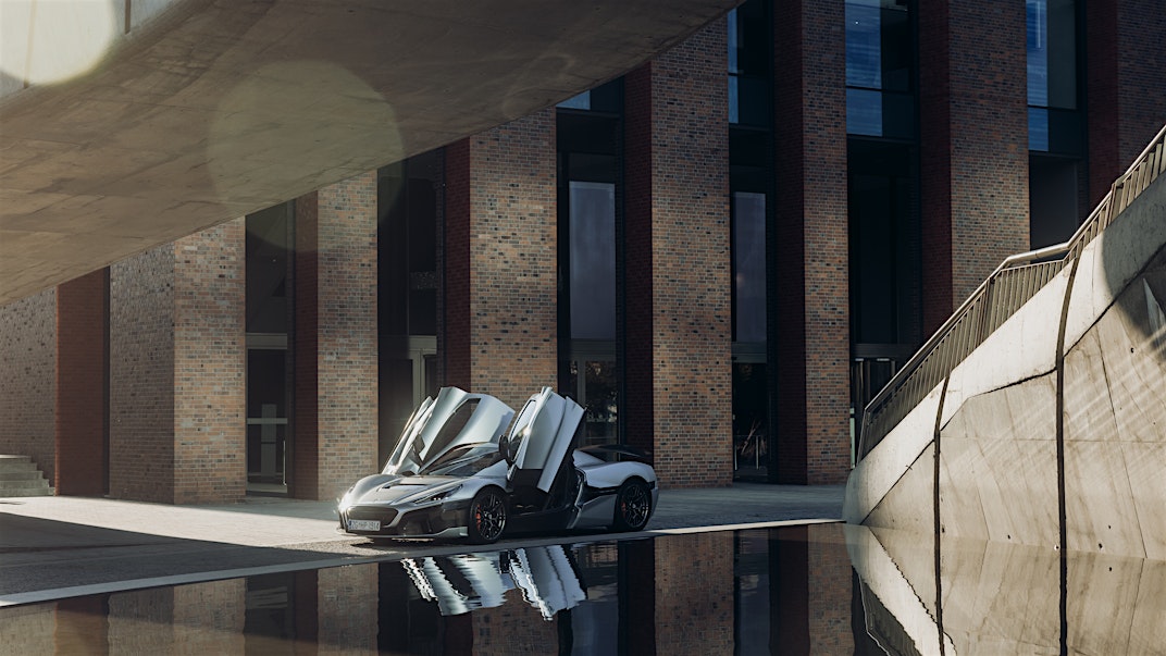 Nevera arrives in Poland, Rimac Katowice established