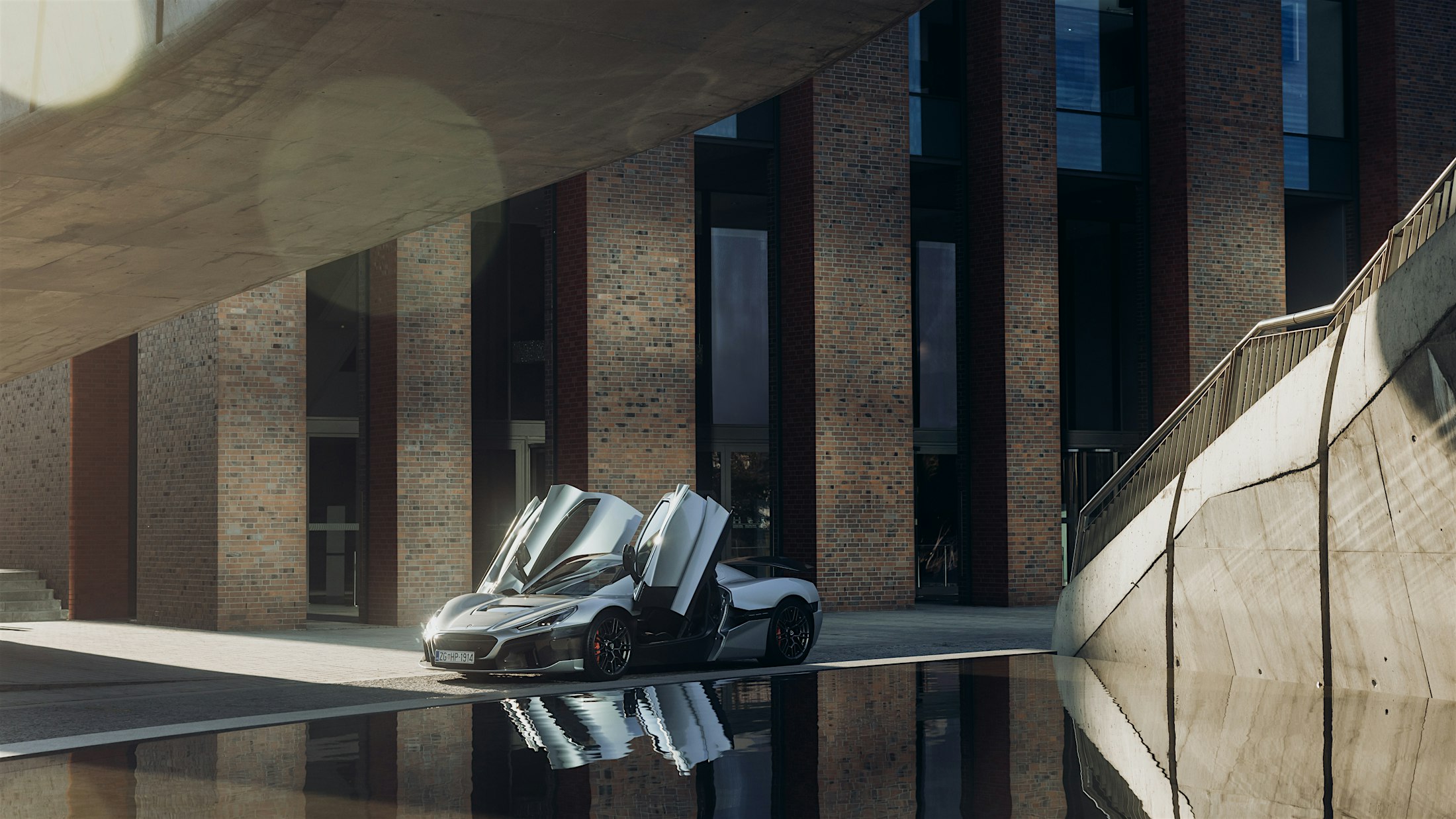 Nevera arrives in Poland, Rimac Katowice established