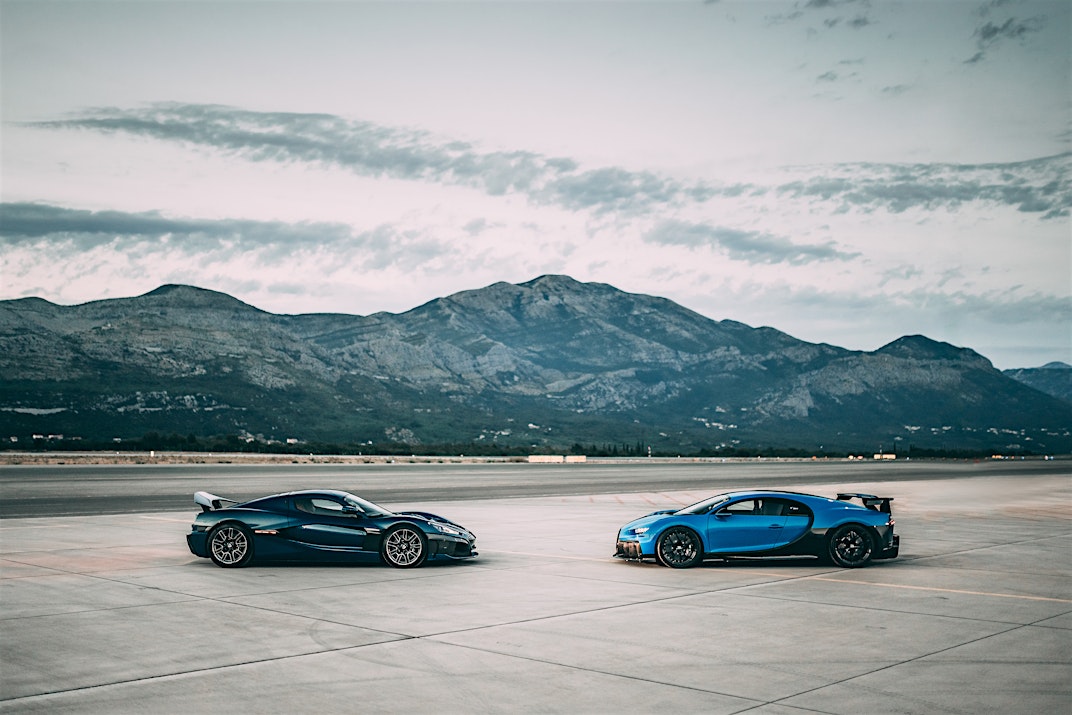 BUGATTI RIMAC TO OPEN NEW R&D AND INNOVATION CENTRE IN ITALY