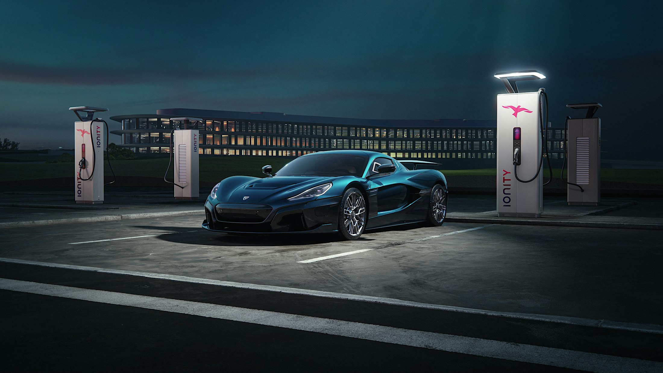 RIMAC and IONITY Join Forces to Deliver the Ultimate Electric Mobility Experience