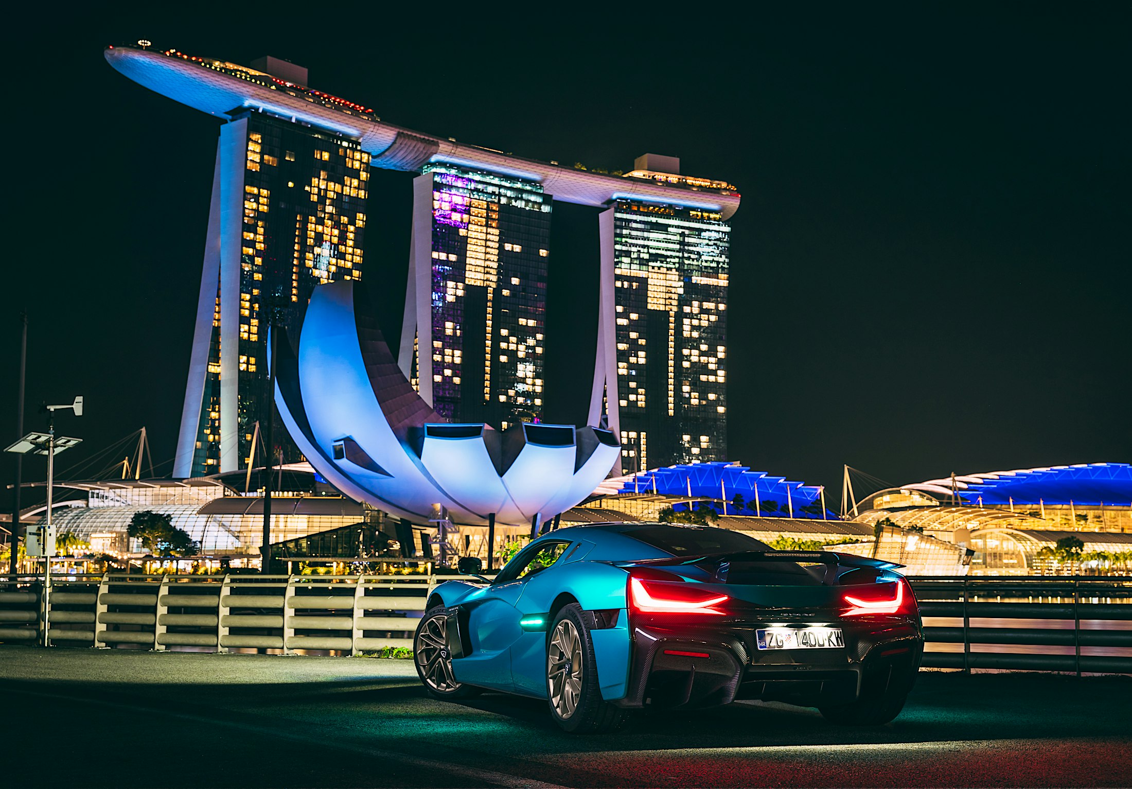 Rimac Automobili partners with Wearnes Automotive to launch the Rimac Nevera in Singapore