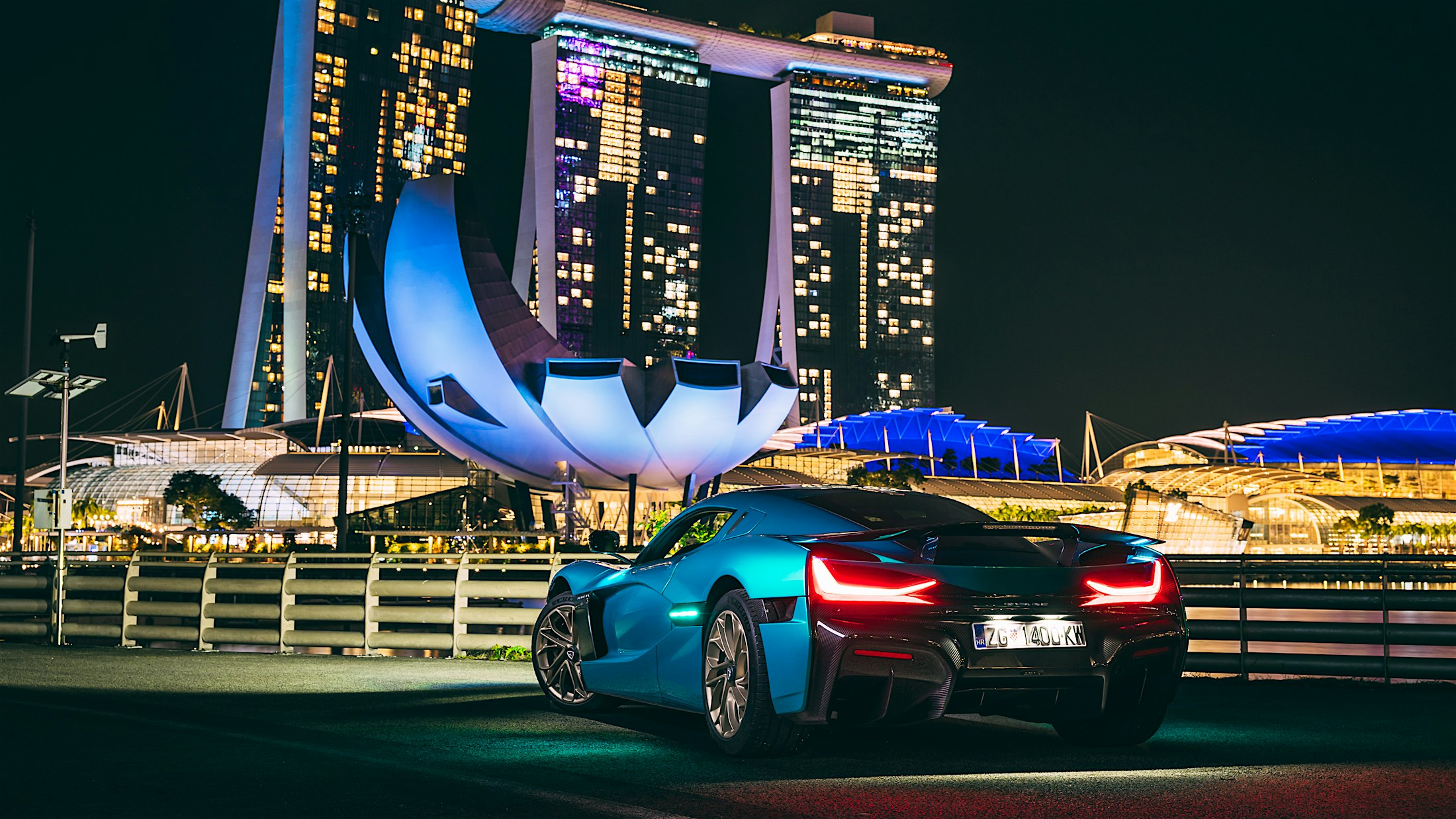 Rimac Automobili partners with Wearnes Automotive to launch the Rimac Nevera in Singapore