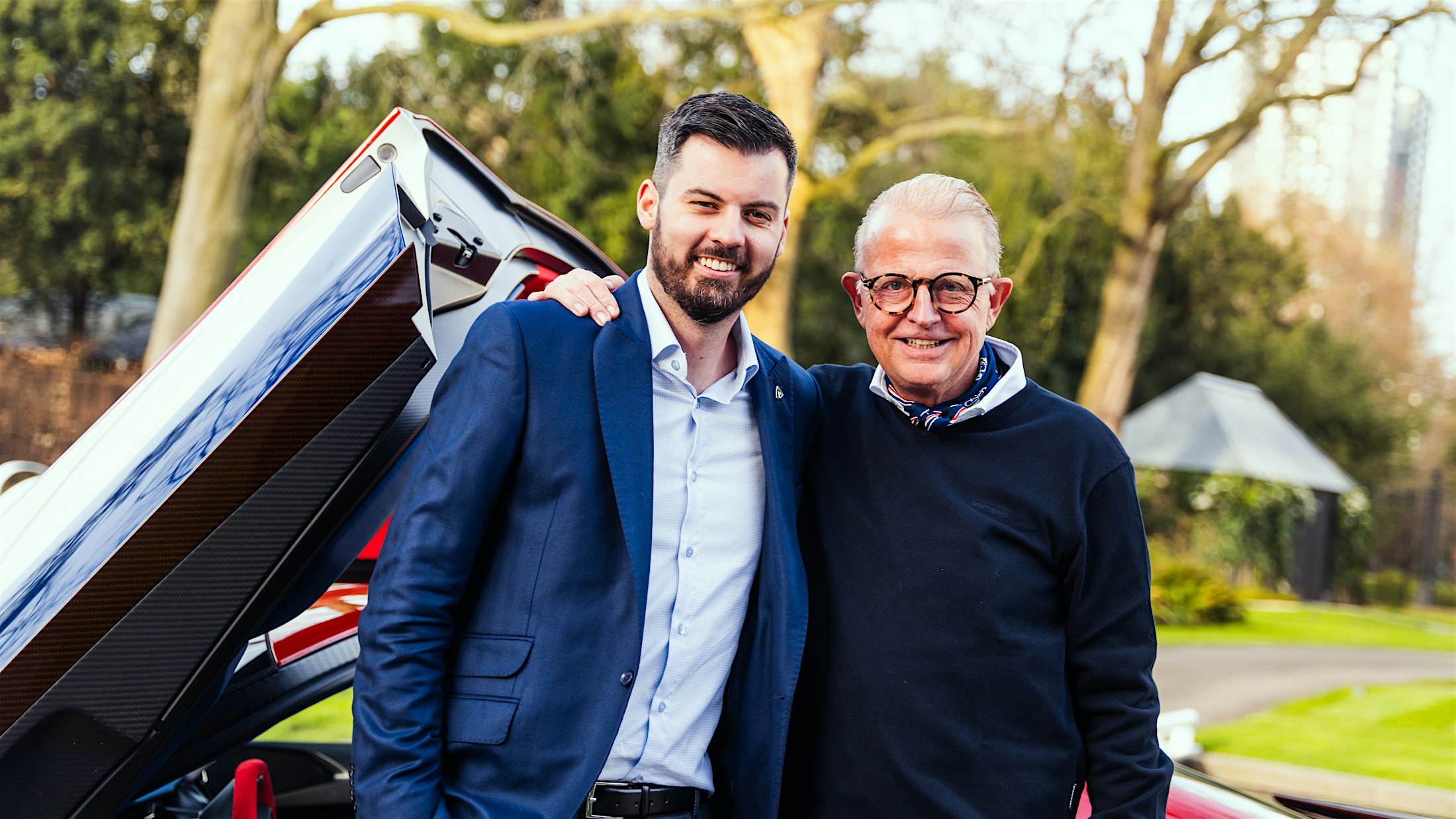 The First Dutch-Registered Rimac Nevera Arrives in Rotterdam