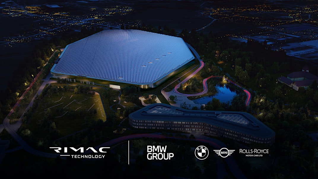 Rimac Technology and BMW Group to collaborate on next-generation battery packs for future BMW models