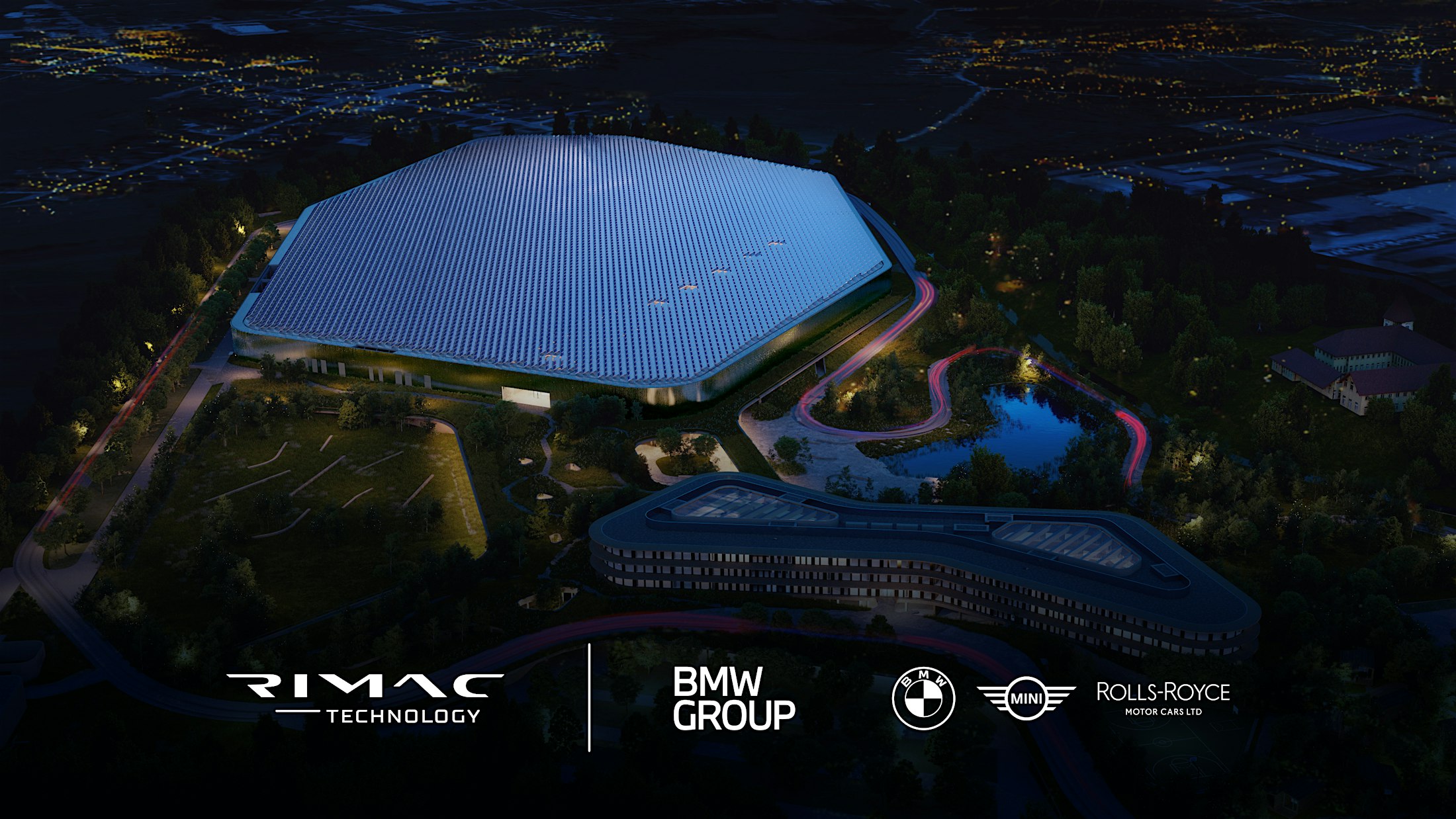 Rimac Technology and BMW Group to collaborate on next-generation battery packs for future BMW models