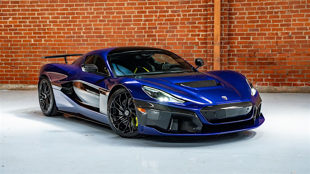 One of the World’s Greatest Hypercar Collections Takes Delivery of Rimac Nevera