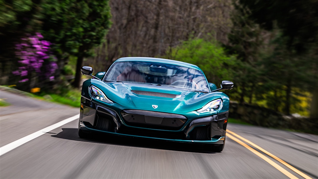 Rimac and Miller Motorcars Launch Rimac Greenwich