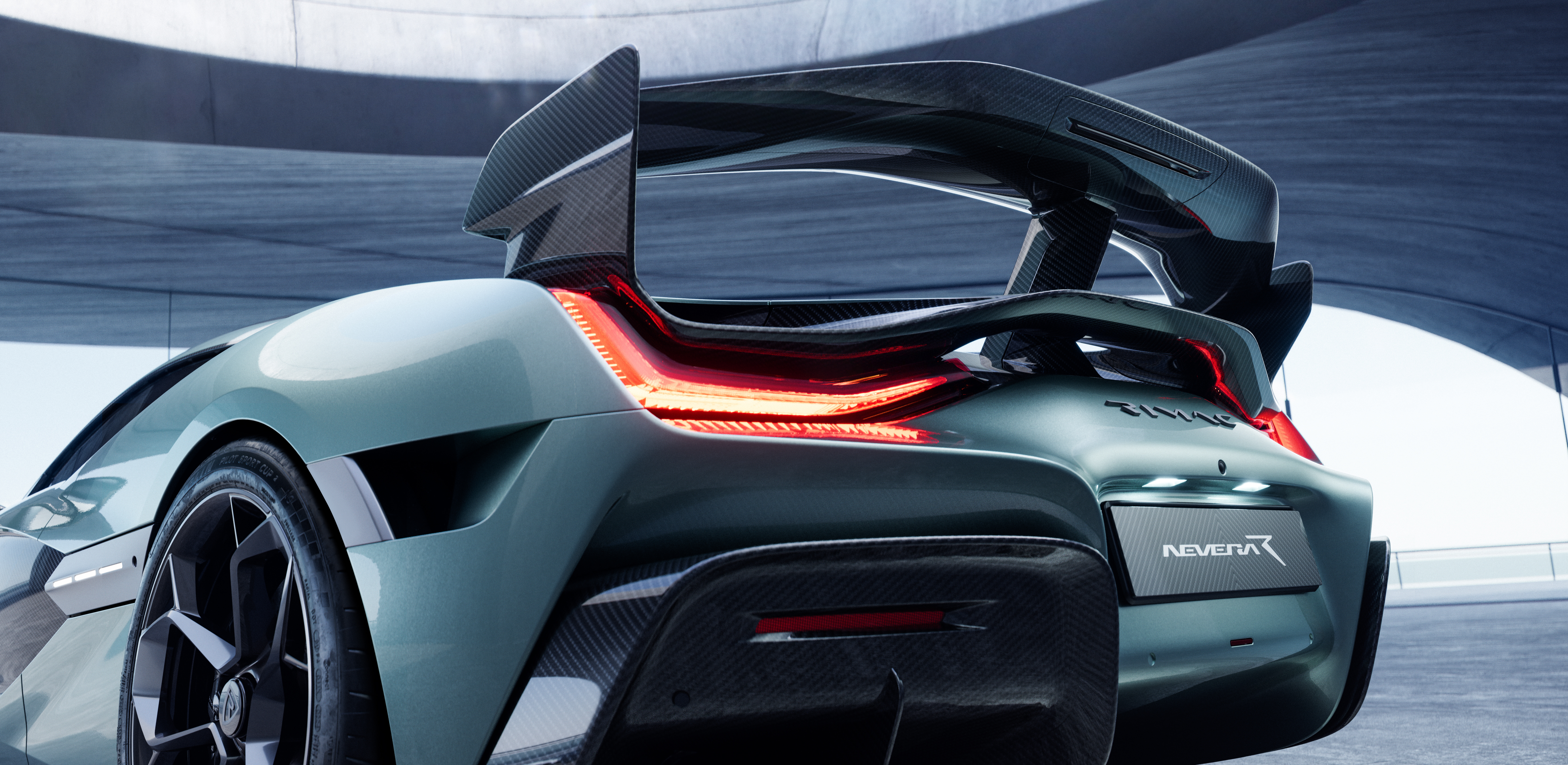 Rimac Nevera R - exterior 