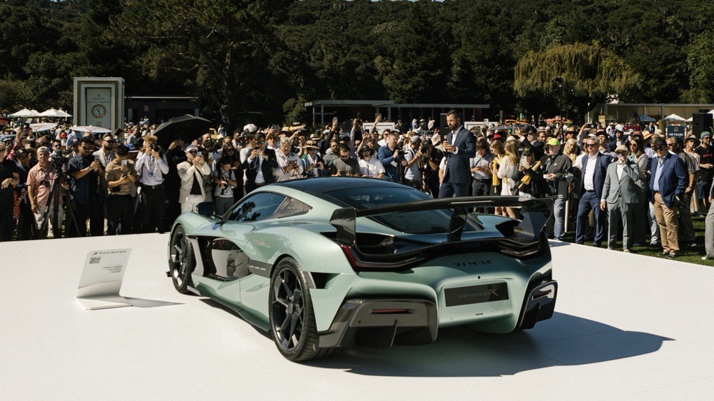 The Nevera R Joins Rimac 15th Anniversary Celebrations at Monterey Car Week