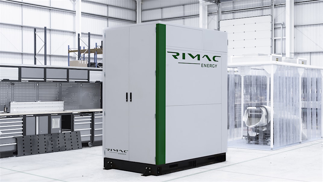 Rimac Energy’s SineStack Battery Energy Storage System Commissioned and Ready for Deployment at a Site in Colchester, UK