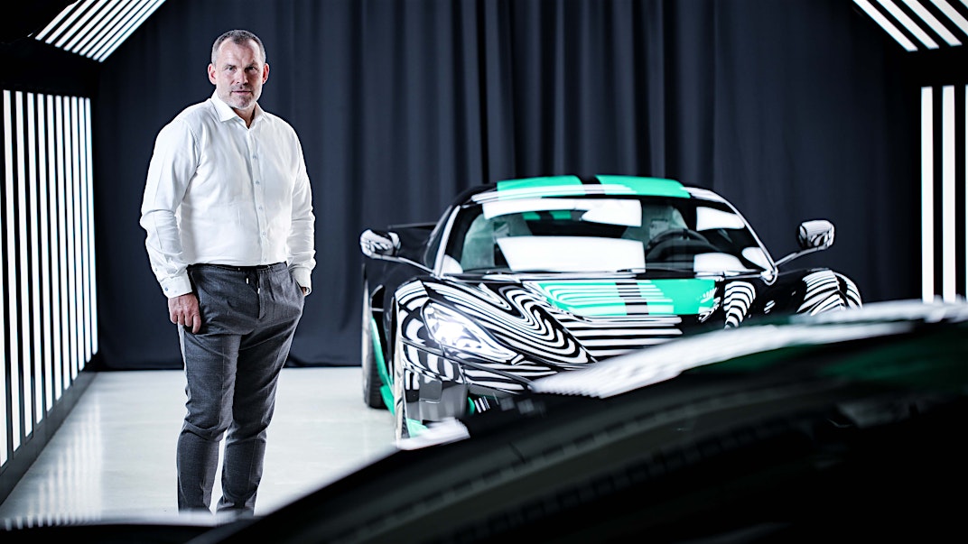 Robert Irlinger, former BMW Top Executive, Joins Bugatti Rimac