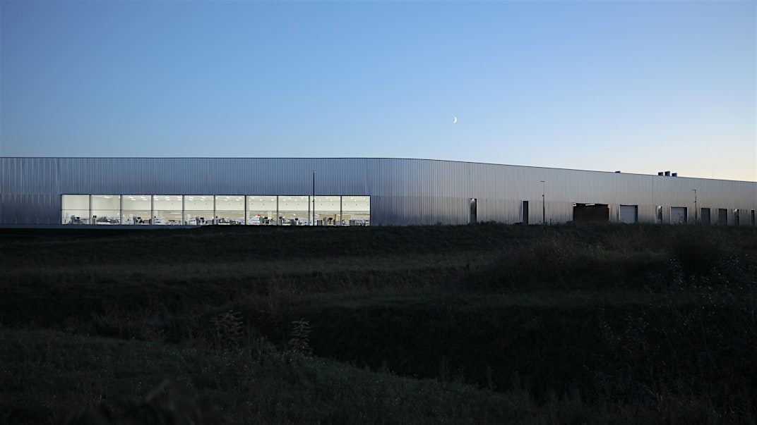 Rimac Campus Phase One is Complete, with Production Already Underway