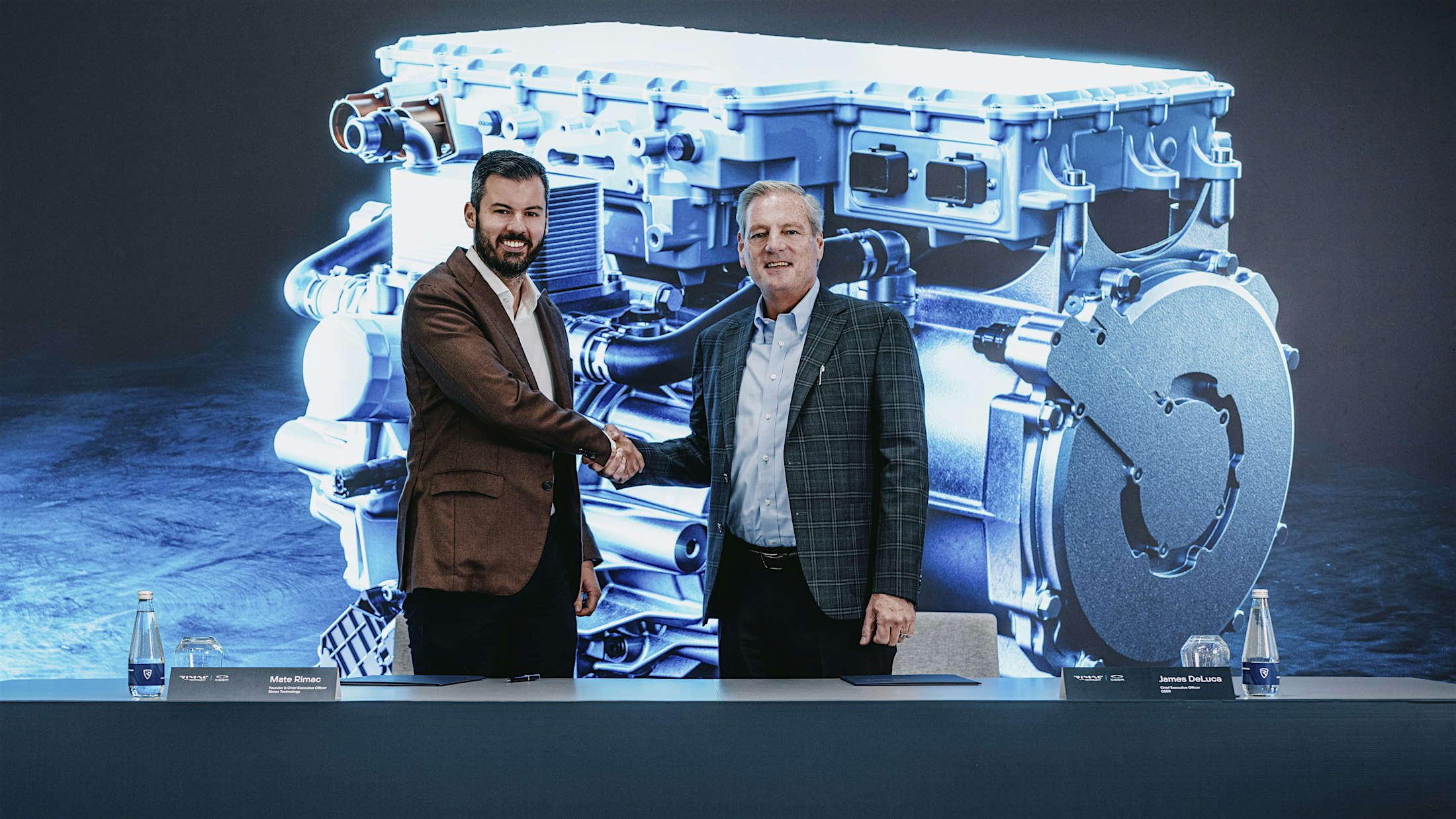 Ceer Partners with Rimac Technology for High-Performance Electric Drive Systems