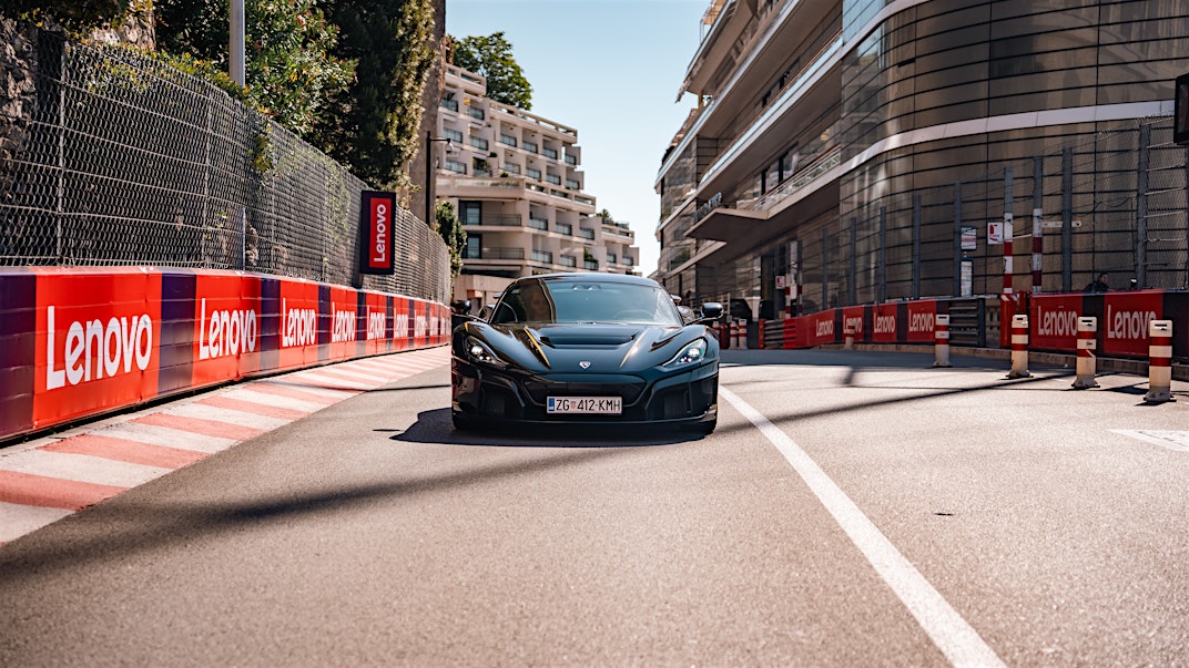 Rimac Adds to the Glamour at Monaco Grand Prix Weekend
