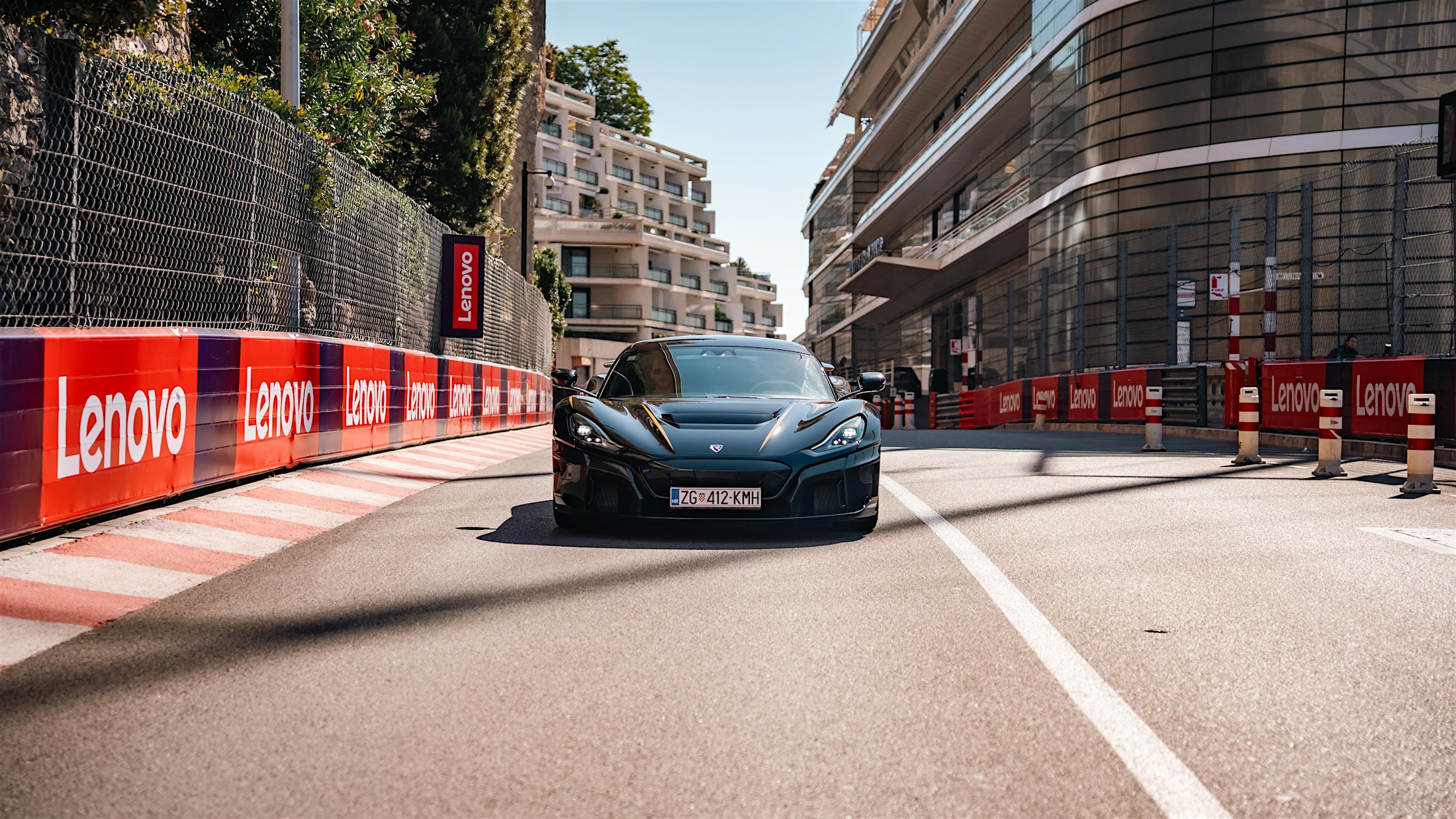 Rimac Adds to the Glamour at Monaco Grand Prix Weekend