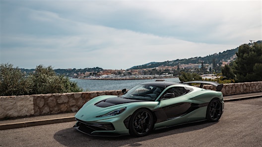 Rimac Nevera R in Monaco