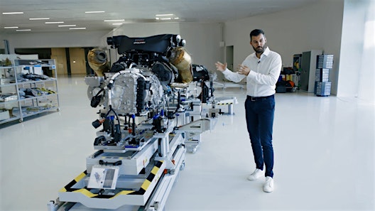 Rimac Technology Powers the Bugatti Tourbillon